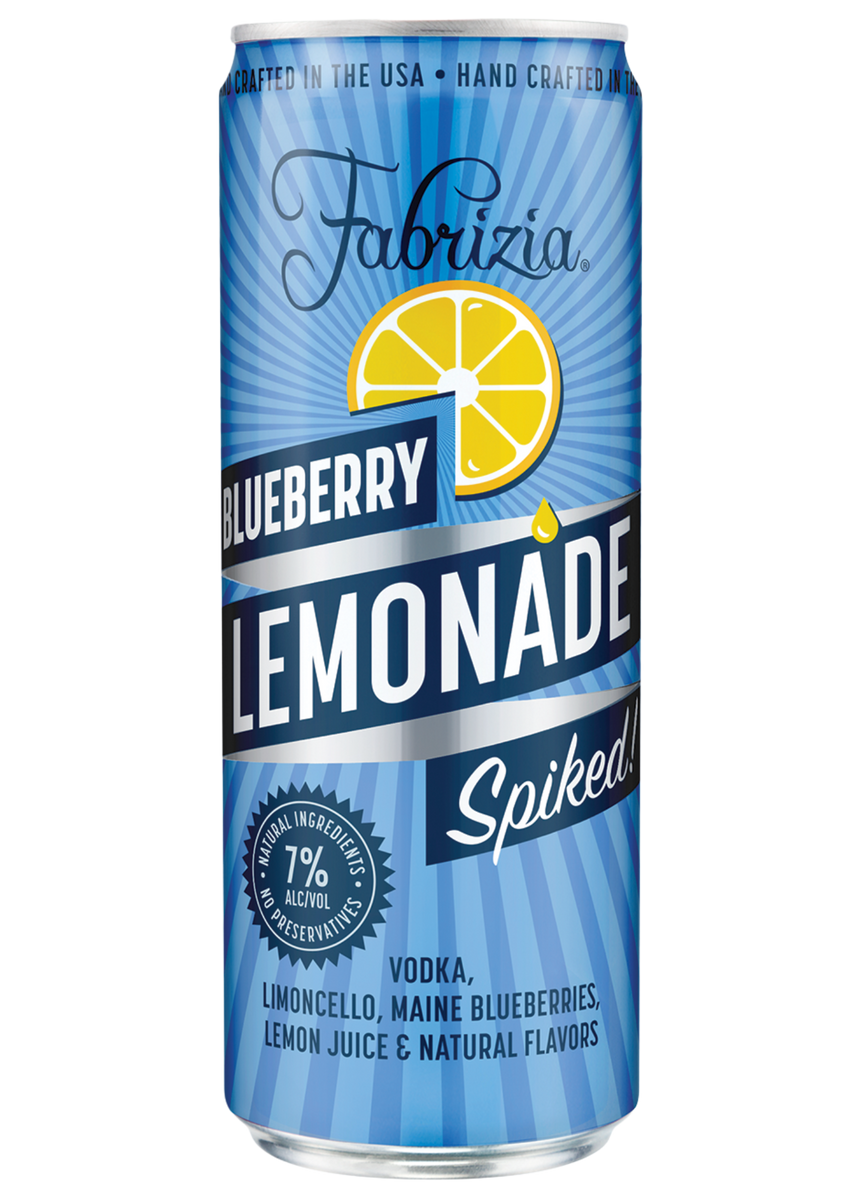 Fabrizia Blueberry Lemonade | Fabrizia Spirits Products