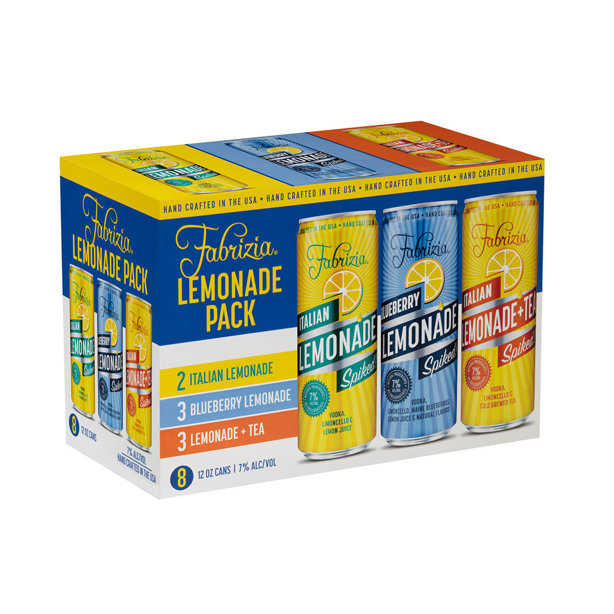Spiked Lemonade Variety Pack | Fabrizia Spirits Products