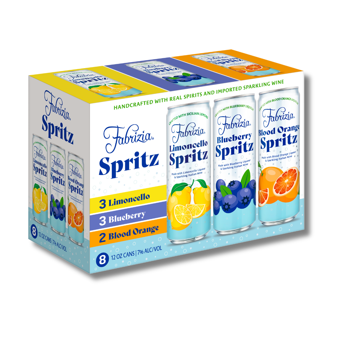 NEW The Spritz Variety Pack | Fabrizia Spirits Products