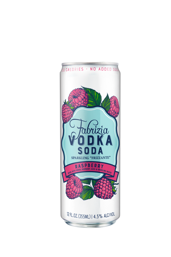 Fabrizia Raspberry Vodka Soda