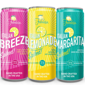 Fabrizia Canned Cocktail Variety 8-Pack (2 Breeze/3 Marg/3 Lemonade)