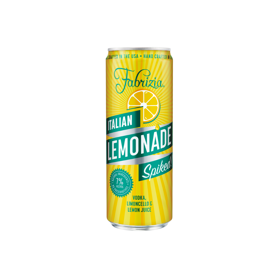 Fabrizia Italian Lemonade | Fabrizia Spirits Products