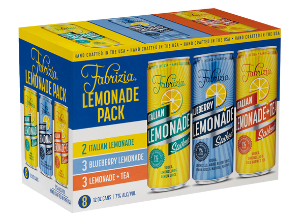 Spiked Lemonade Variety Pack | Fabrizia Spirits Products