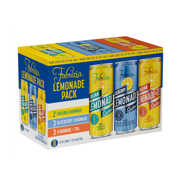 Spiked Lemonade Variety Pack